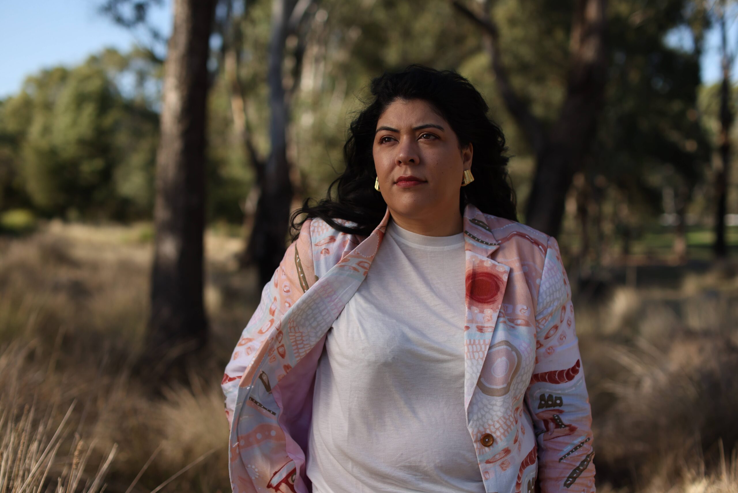 A photo of NATSILS Chair Nerita Waight.